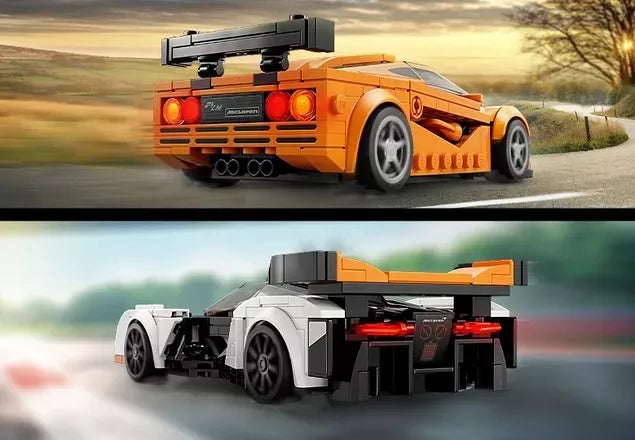 LEGO Speed Champions – McLaren Solus GT ir McLaren F1 LM – 76918