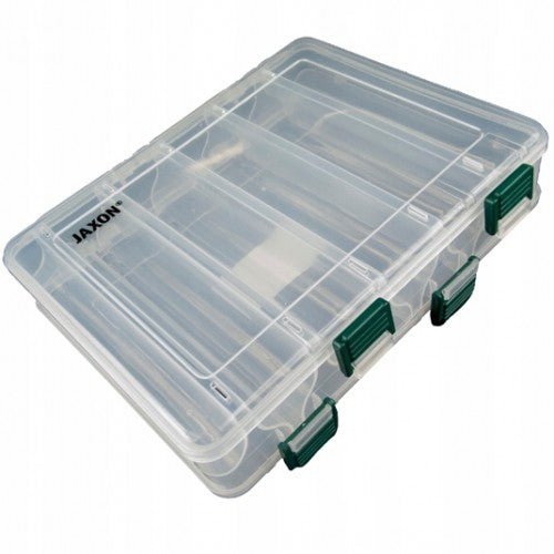 Spinning komplekt kuprinė IR masalų dėžutė 64 priedai