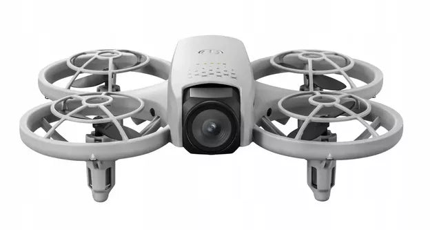 dronas 4DRC V53 su LCD ekranu, 2 kameromis, bešepetėliniu varikliu, 125g, 3x baterijos