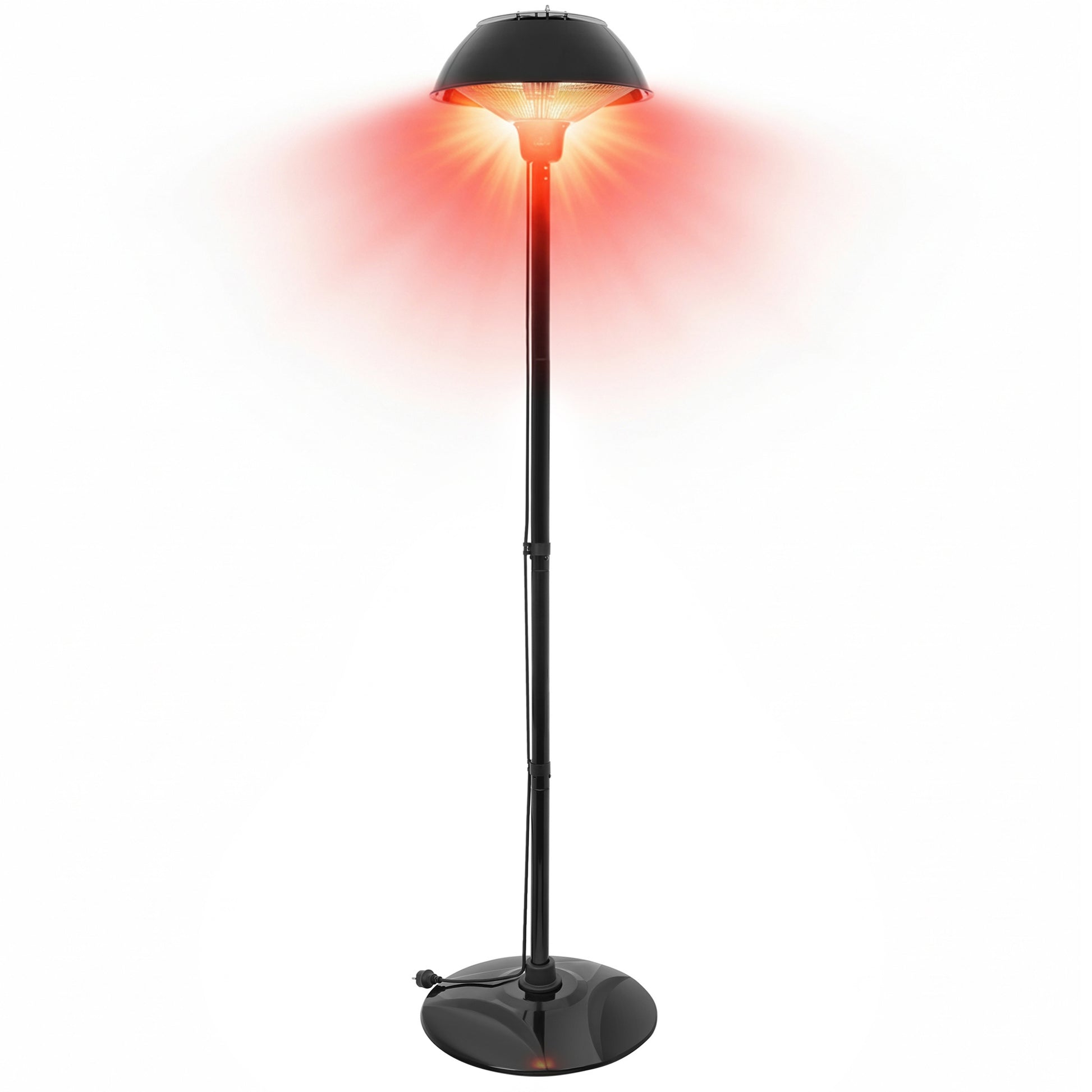 IR TERASINIS ŠILDYTUVAS 1500W šildymo lempa ŠILDYTUvas STOVINTIS