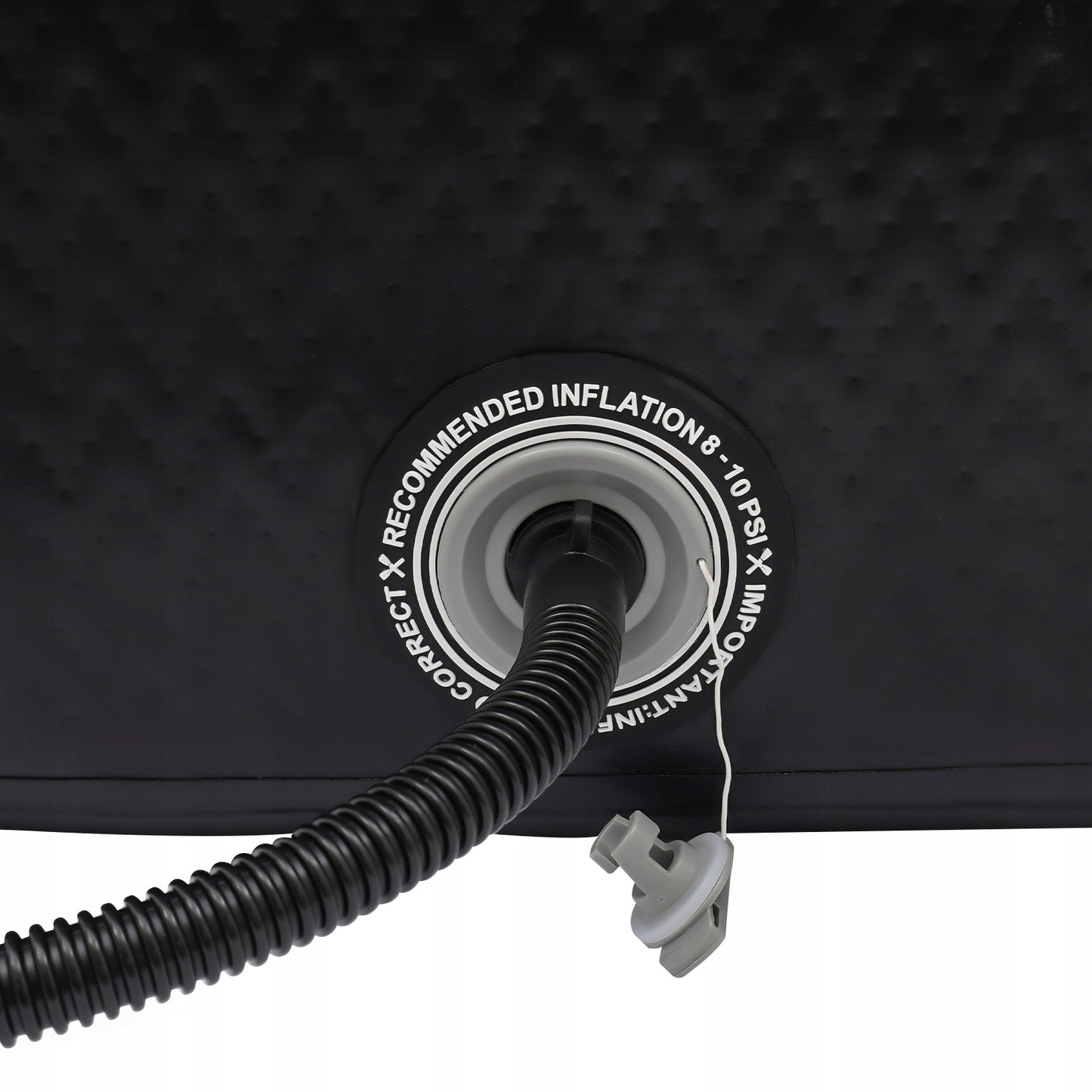 Ledo vonia 370L, 150*80*67cm ledo vonia, laisvai pastatoma pripučiama vonia