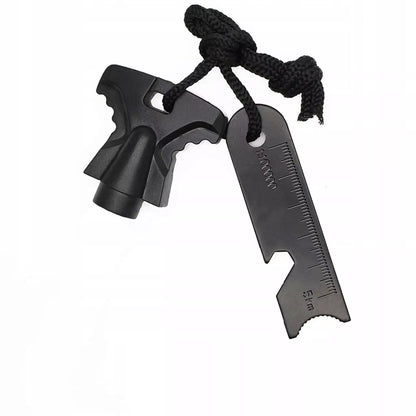 IŠGYVENIMO RINKINYS 18 viename "Multitool" įrankiai, karinis, taktinis XXL
