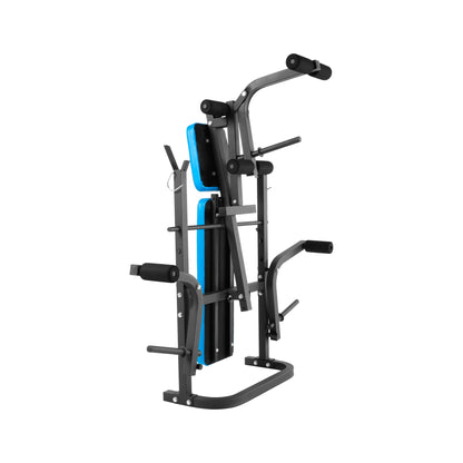 Reguliuojamas daugiafunkcis treniruočių suolas Rebel iki 220 kg, 3 padėtys