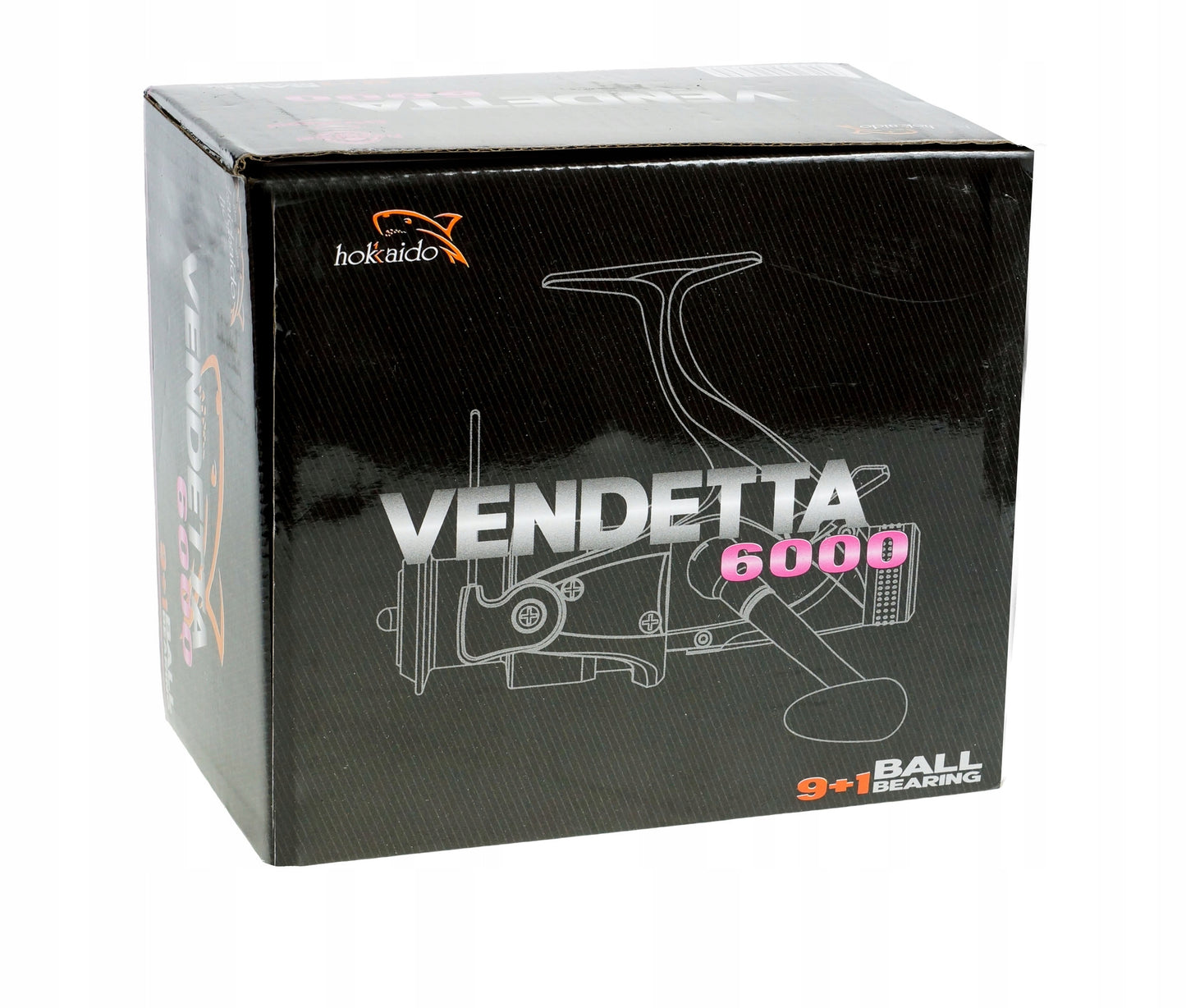 ŽVEJYBOS RITĖ HOKKAIDO VENDETTA 5000 LAISVOJI EIGA 9+1 METAL+ ŠPULIS PR