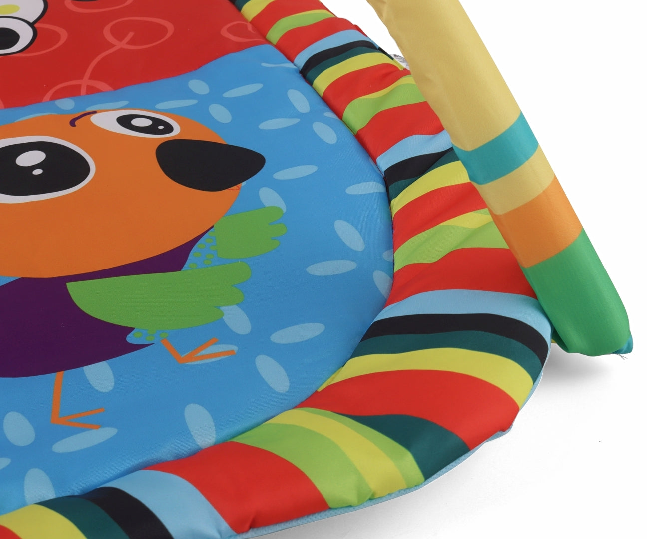 Edukacinis kilimėlis Spalvoti gyvūnėliai Sensorinis kūdikiams JL624-1D