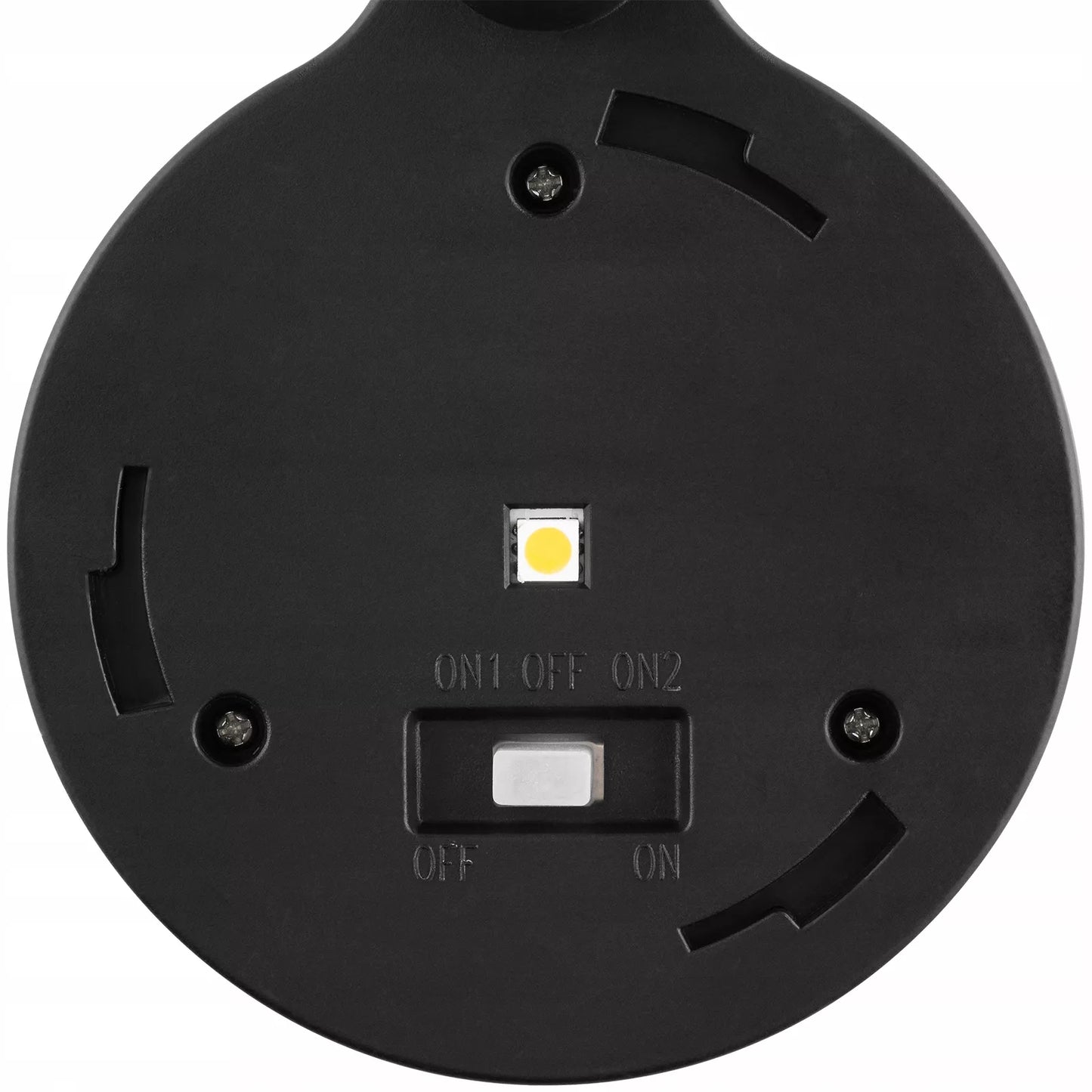 4x LED sodo saulės šviestuvas su įsmeigimo funkcija, dekoratyvinis lauko stulpas XL