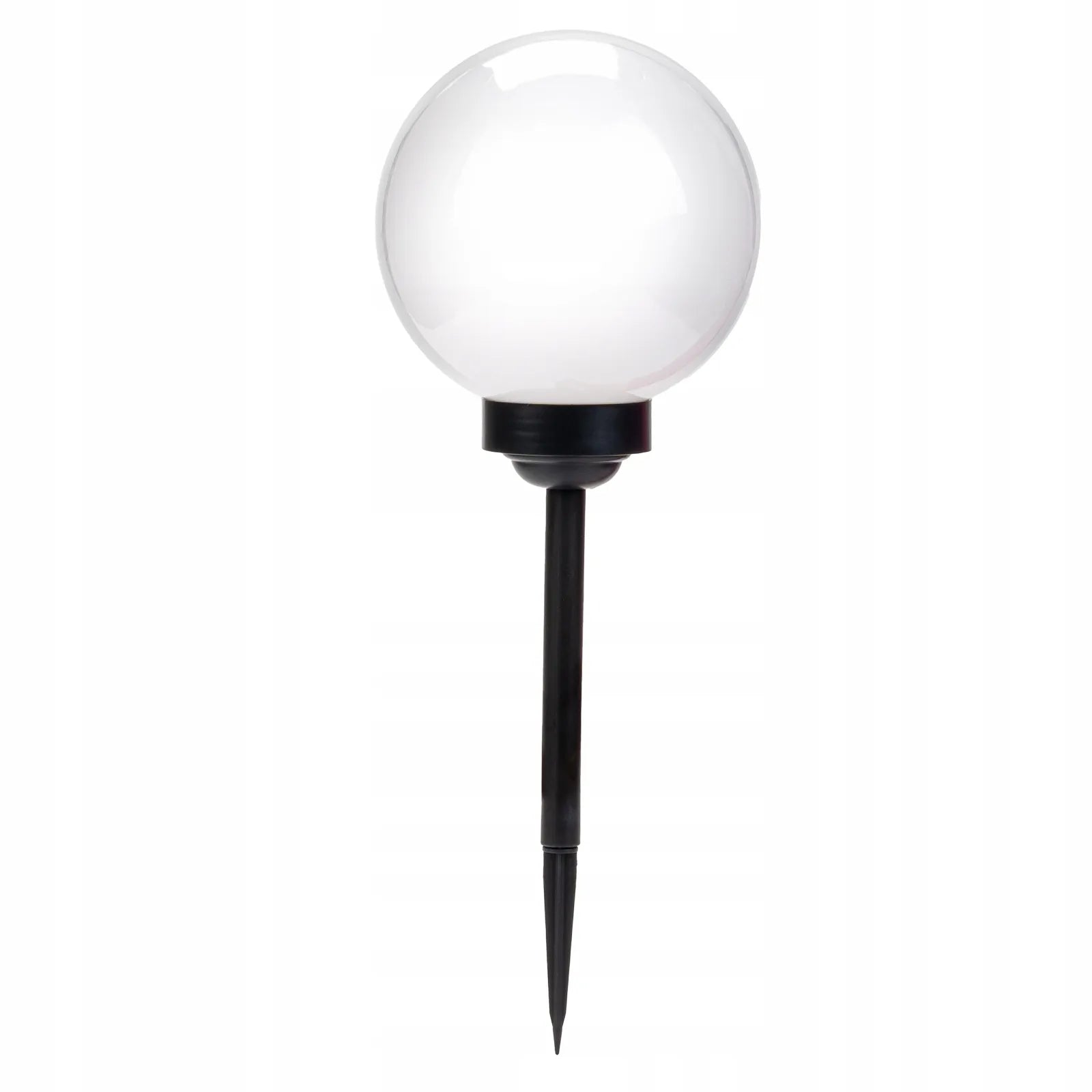 4x LED sodo saulės šviestuvai RUTULYS 20 cm smaigomi