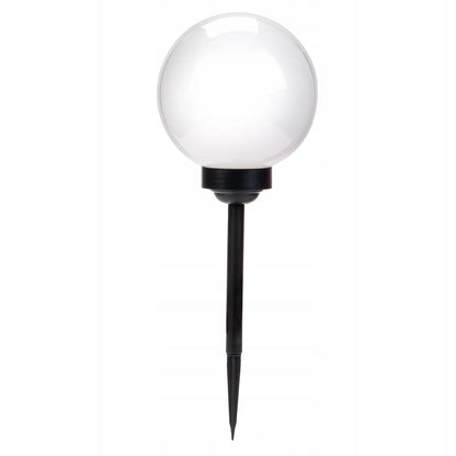 4x LED sodo saulės šviestuvai RUTULYS 20 cm smaigomi