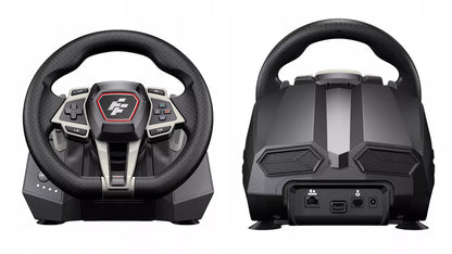 Žaidimų vairas FLASHFIRE IMOLA F107 6 pavaros 900° PC PS5 PS4 Xbox