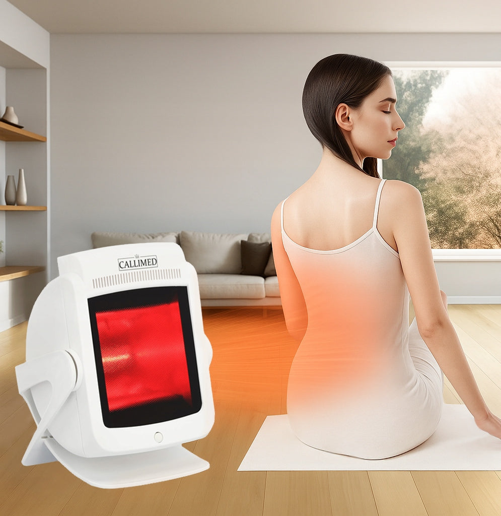 Infraraudonųjų spindulių lempa Sollux gydomoji terapinis infraraudonųjų spindulių šildytuvas