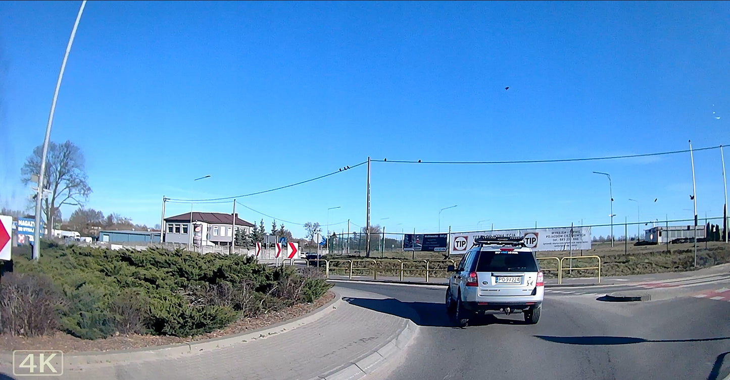 Automobilinė vaizdo kamera, atbulinės eigos kamera, vaizdo įrašymo įrenginys 4K PL