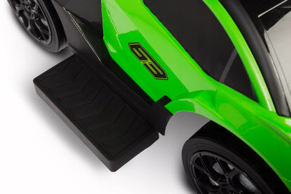 LAMBORGHINI 3in1 VAIKIŠKAS STUMIAMAS AUTOMOBILIS EKOLOGIŠKA ODA DOVANA METUKAMS