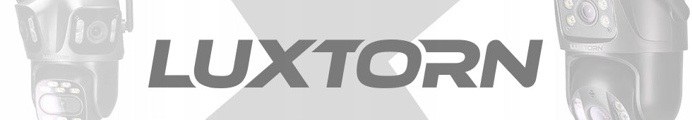 Lauko pasukama kamera su 3 objektyvais IP WIFI 2x2MPx +4MPx LUXTORN