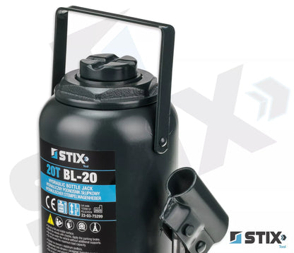 SULKINIS KĖLIKLIS 20T 235-460mm BUTELINIS DVIPAKOPIS STIX BL-20
