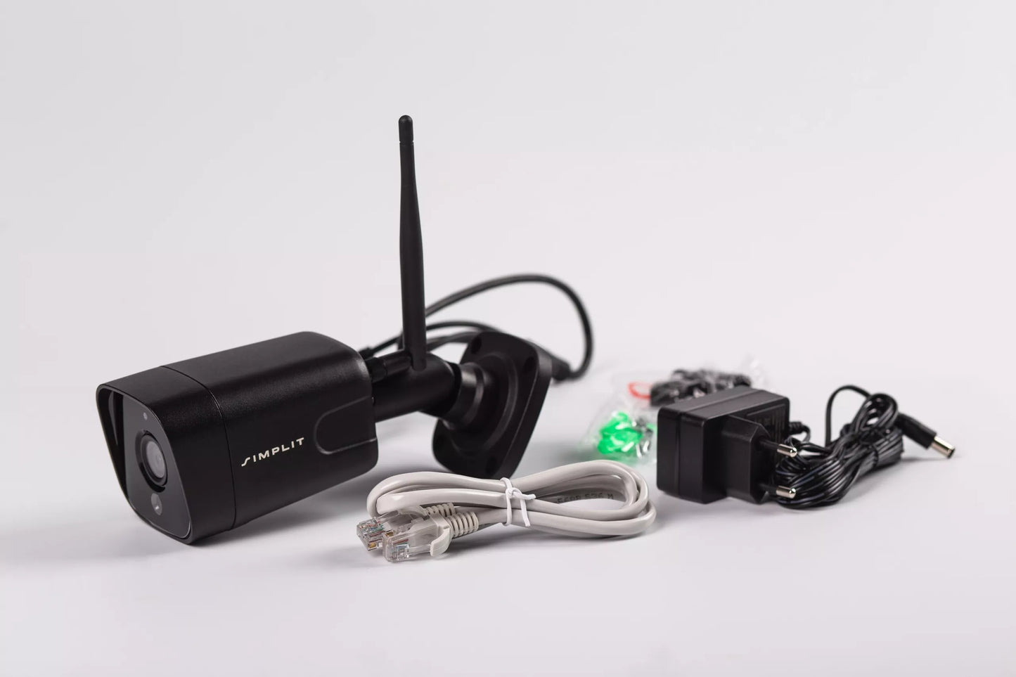 Lauko Wi-Fi kamera, vandeniui atspari, IP namų stebėjimo kamera, 5MP SIMPLIT