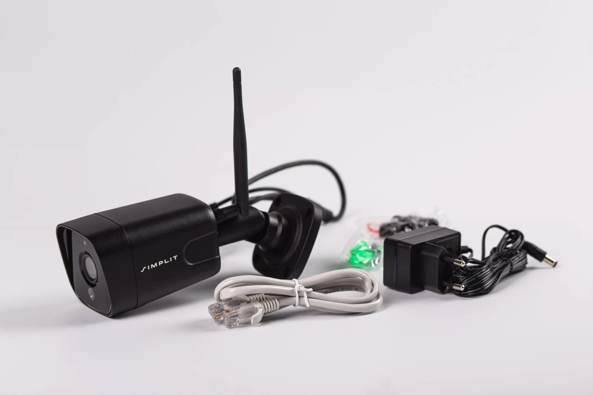 Lauko Wi-Fi kamera, vandeniui atspari, IP namų stebėjimo kamera, 5MP SIMPLIT