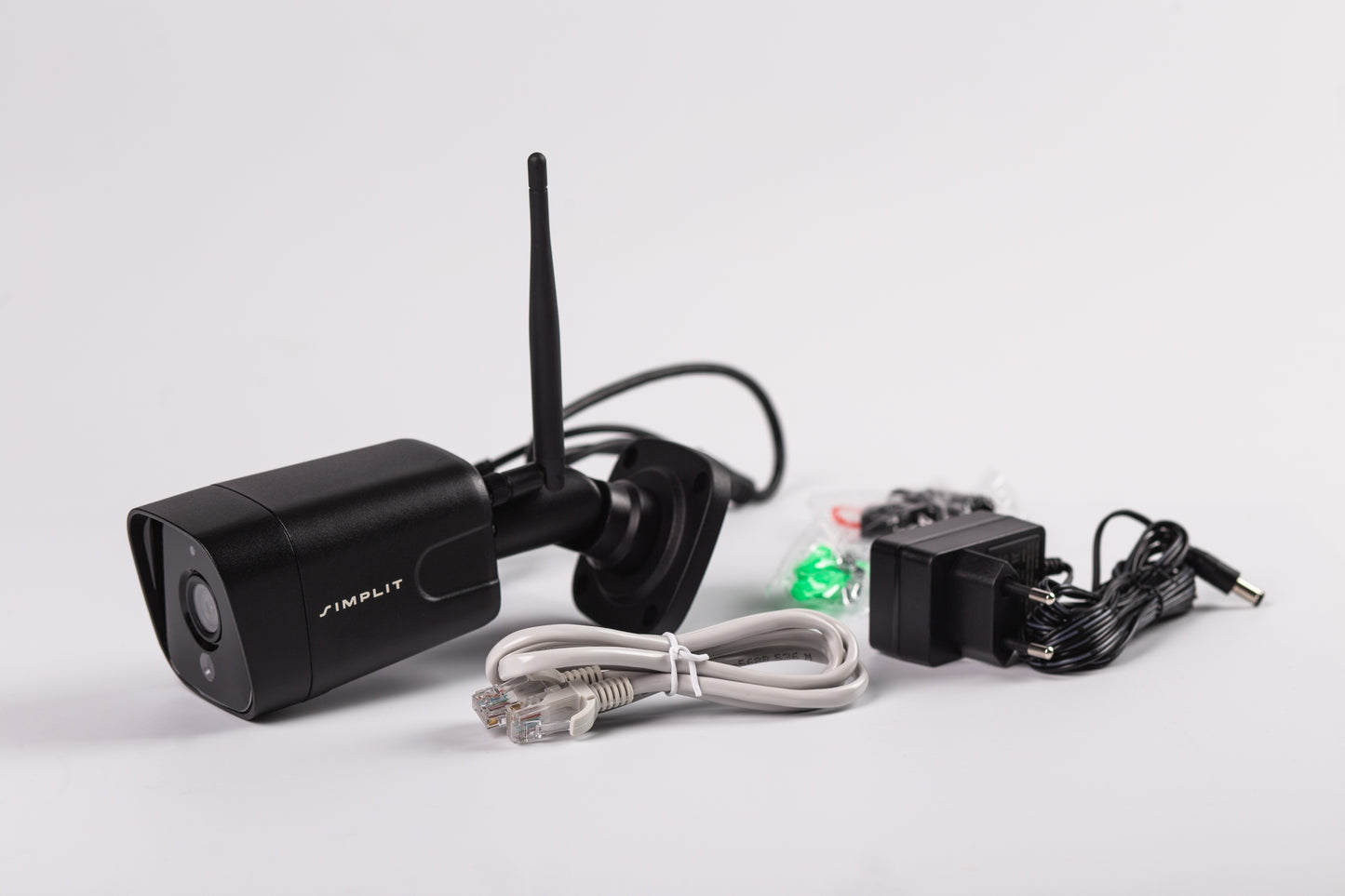 Lauko Wi-Fi kamera, vandeniui atspari, IP namų stebėjimo kamera, 5MP SIMPLIT