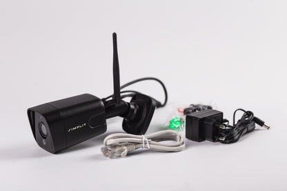 Lauko Wi-Fi kamera, vandeniui atspari, IP namų stebėjimo kamera, 5MP SIMPLIT