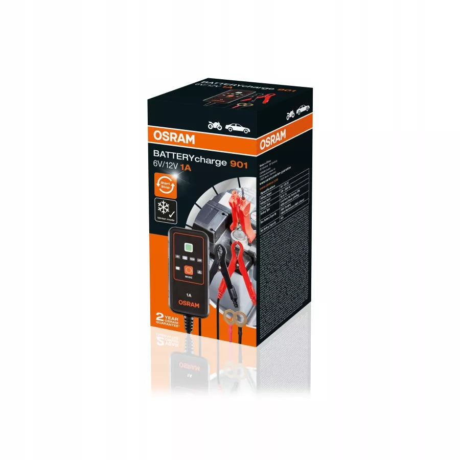 Osram Išmanusis įkroviklis 901 1A