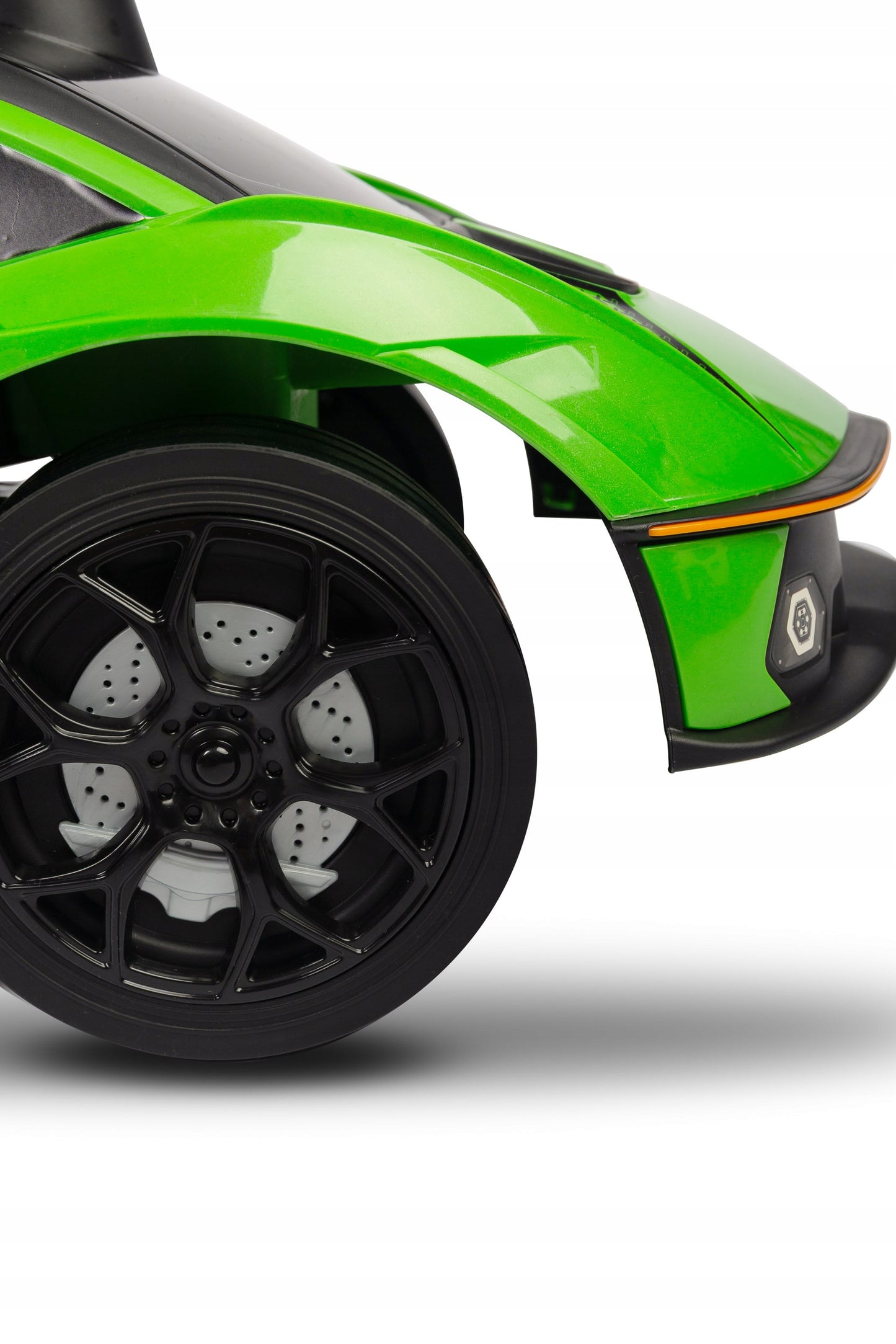 LAMBORGHINI 3in1 VAIKIŠKAS STUMIAMAS AUTOMOBILIS EKOLOGIŠKA ODA DOVANA METUKAMS