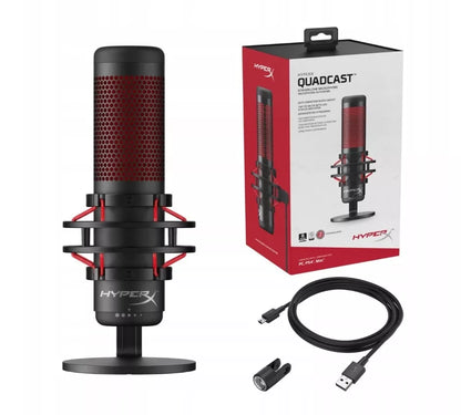 Mikrofonas HyperX QuadCast