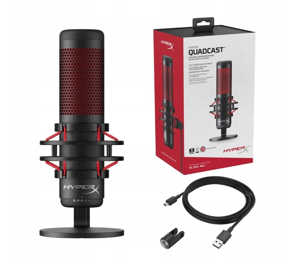 Mikrofonas HyperX QuadCast