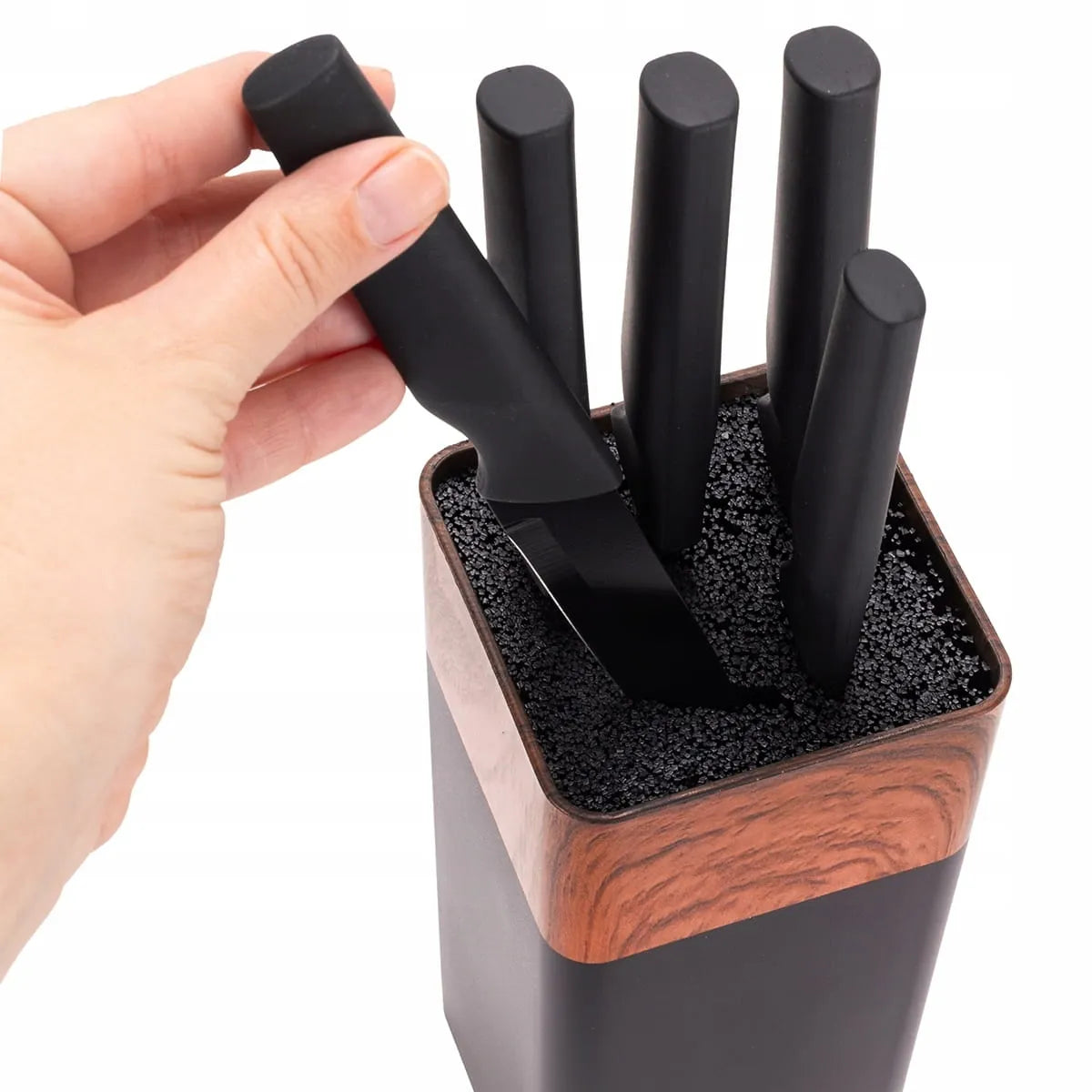 6 dalių virtuvinių peilių rinkinys su stovu Kamille