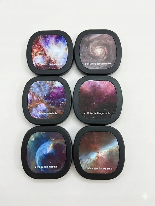 6 diskai AINEL Galaxy žvaigždėto dangaus projektoriui