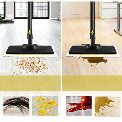 6 vnt. mikropluošto šluosčių rinkinys Karcher SC2, SC3, SC4 ir SC5 gariniams valytuvams