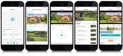 Lauko IP WiFi kamera 8MPx metalinė 4K ULTRA HD su judesio aptikimu, 8MP priartinimas