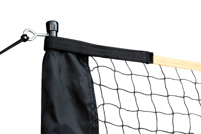 Tinklas tinkliniui, badmintonui, tenisui 3 viename Universali Tvirta 3,6m Halo-Fit