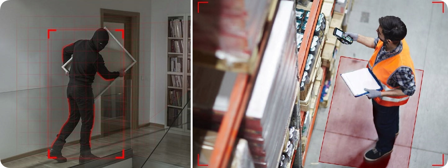 Lauko Pasukama WiFi Kamera 5MPx SU GARSU IR JUDĖSIO APTIKIMU, Metalinė, Juoda, PTZ