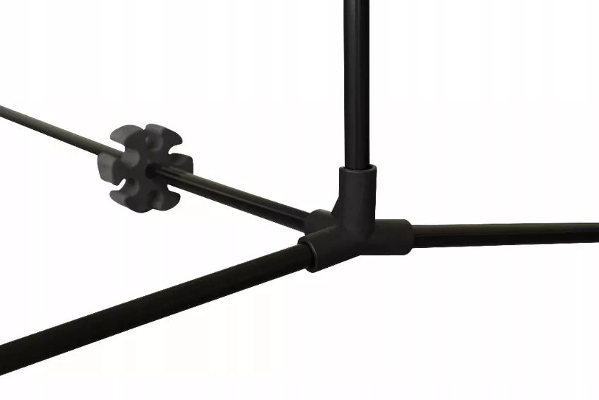 Tinklas tinkliniui, badmintonui, tenisui 3 viename Universali Tvirta 3,6m Halo-Fit