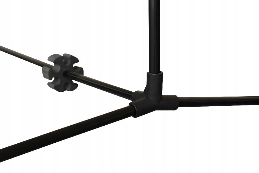 Tinklas tinkliniui, badmintonui, tenisui 3 viename Universali Tvirta 3,6m Halo-Fit