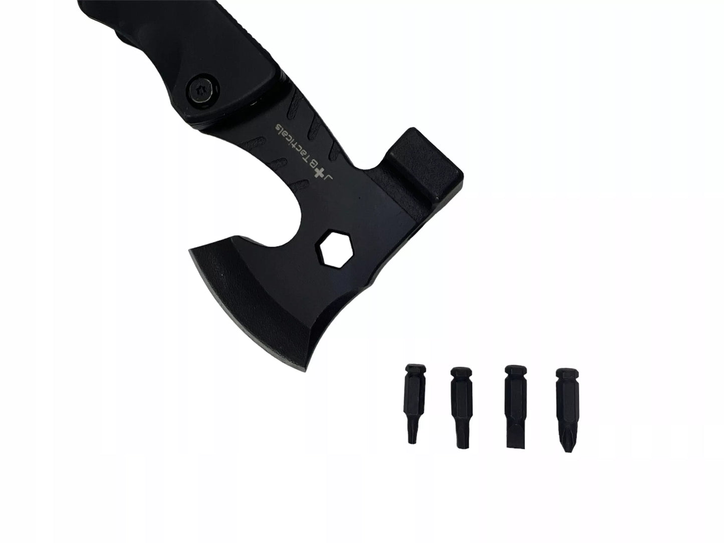 MULTITOOL KIRVIS 16w1 Daugiafunkcis įrankis kišeninis peiliukas išgyvenimo peilis