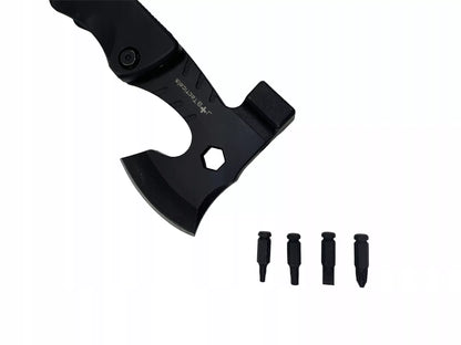MULTITOOL KIRVIS 16w1 Daugiafunkcis įrankis kišeninis peiliukas išgyvenimo peilis