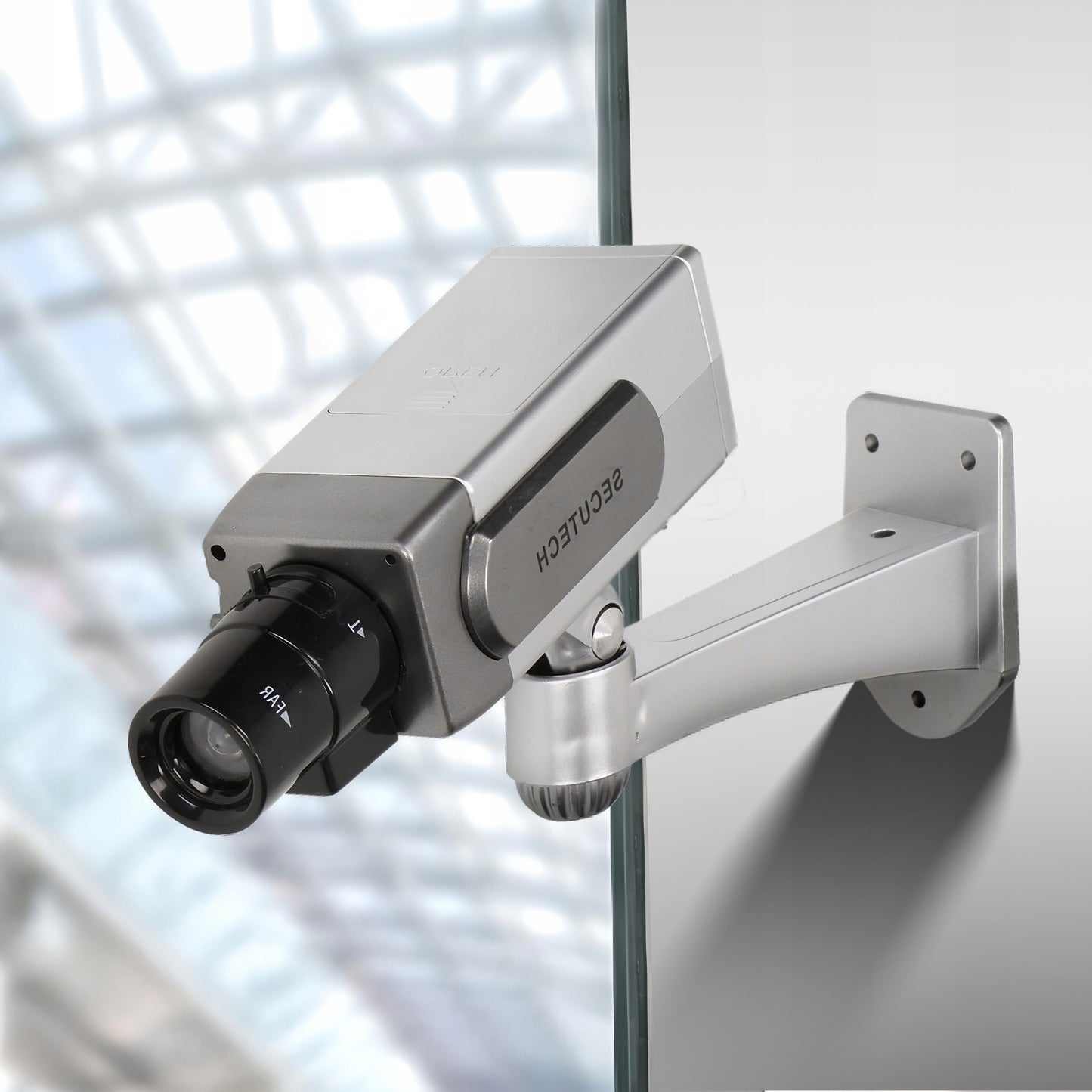 Lauko kameros imitacija su LED, LED XXL