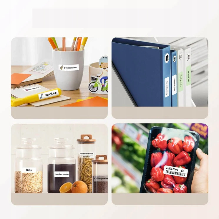 Terminis etikečių spausdintuvas lipnios juostos Niimbot D110 2024 D110_M