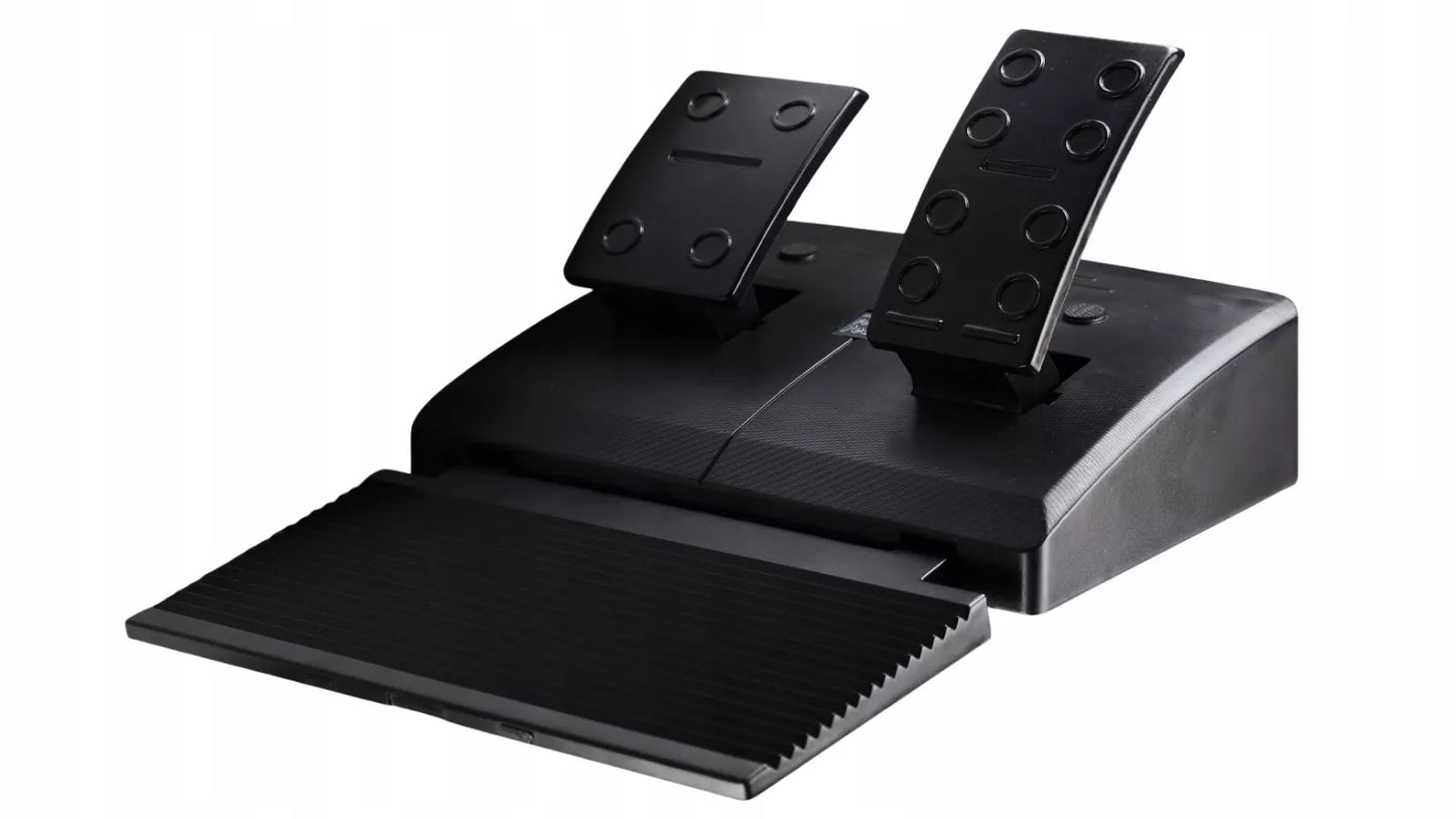 Žaidimų vairas FLASHFIRE WH2304V 270° + Pedalai PC PS4 Switch Xbox