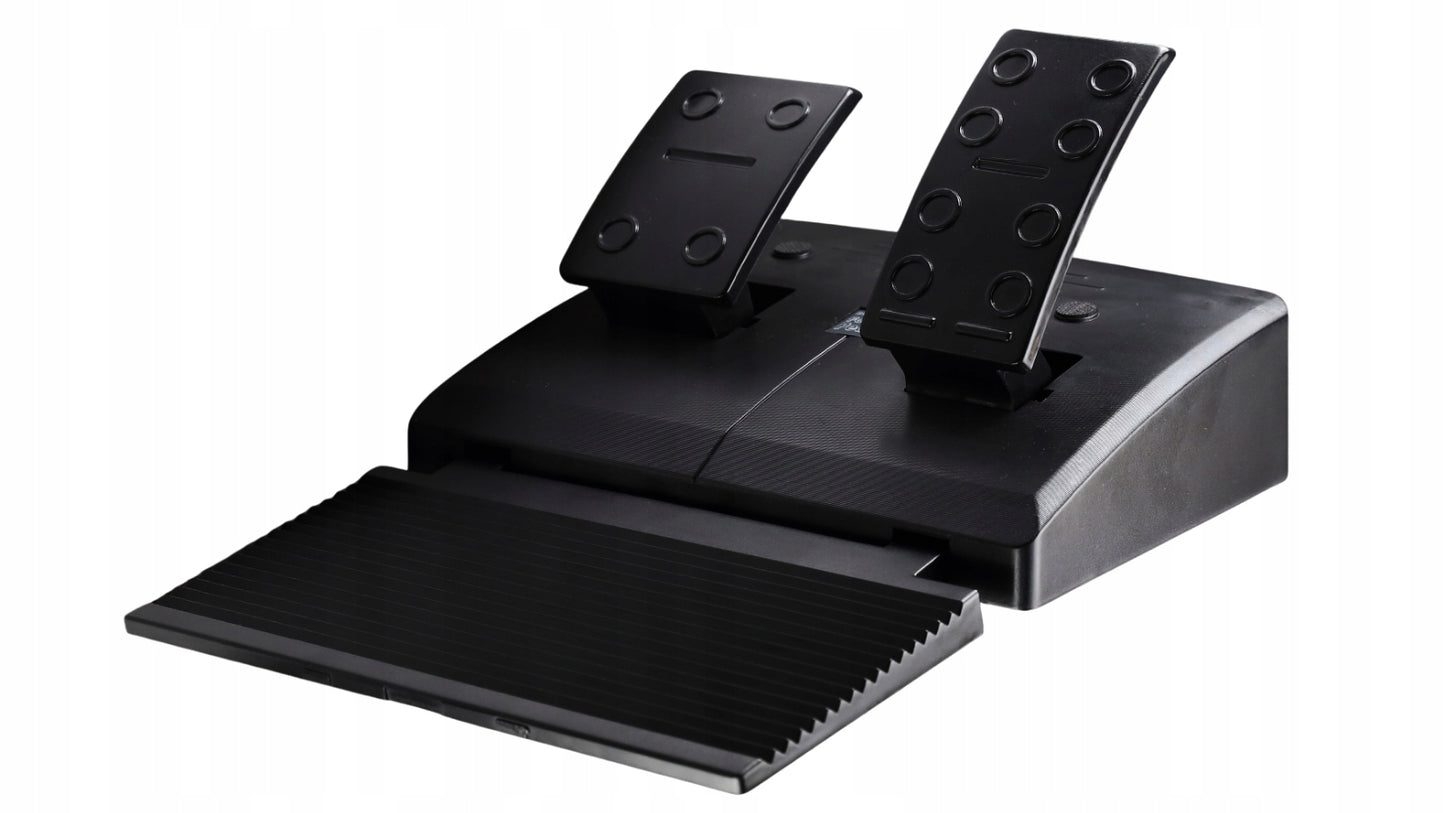 Žaidimų vairas FLASHFIRE WH2304V 270° + Pedalai PC PS4 Switch Xbox