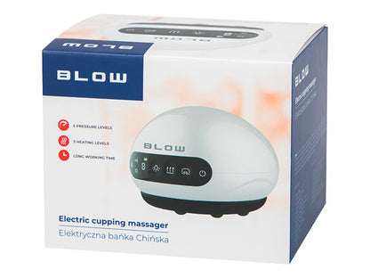 Elektrinis vakuuminis anticeliulitinis masažuoklis su šildymo funkcija