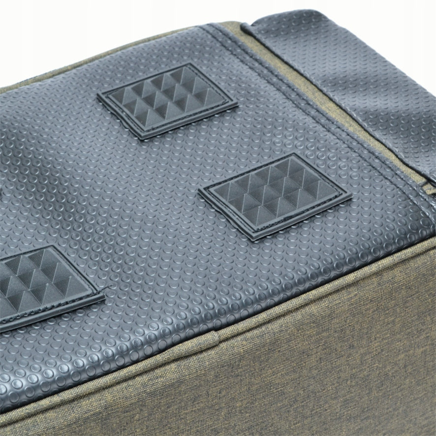 Didelė meškeriojimo tašė HOKKADO ant peties, 6 dėžutės, standus dugnas, 30/40/20cm