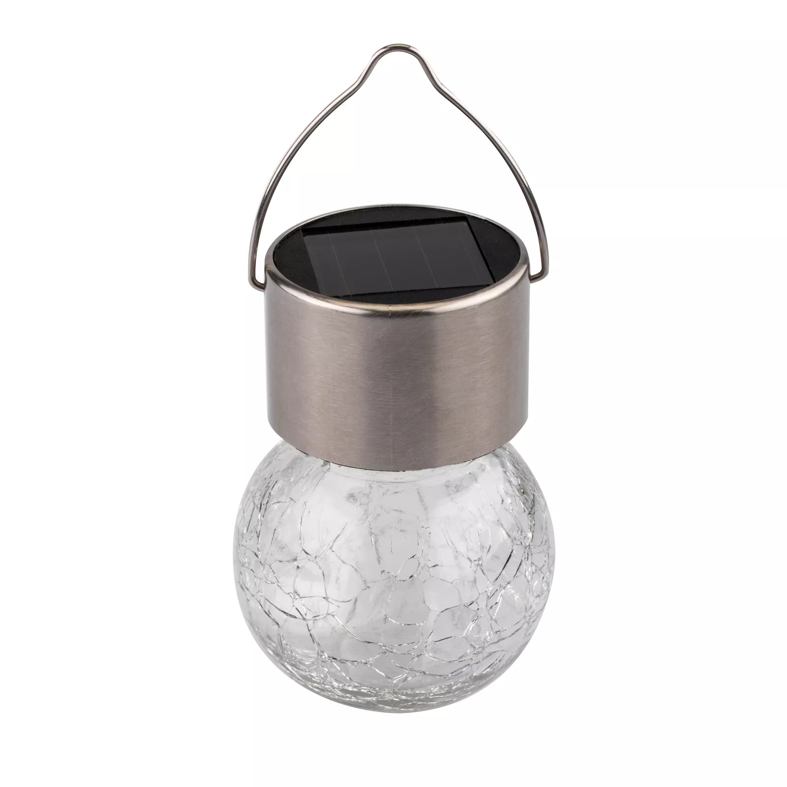 6x Solarna lampa ogrodowa LED wisząca szklana kula lampion ogrodowy GIRLANDA