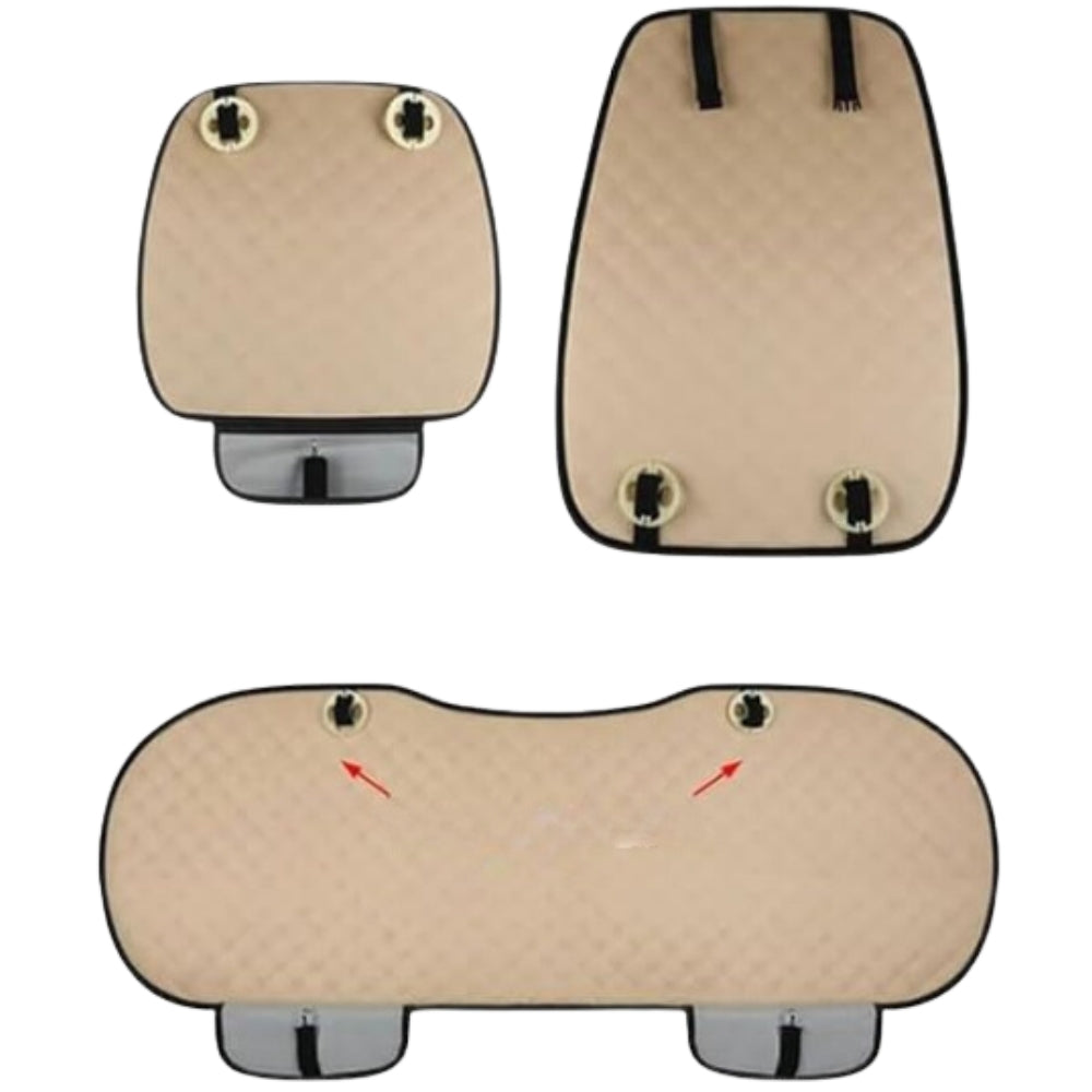 Apsauginė kilimėlis po automobilio kėdutę, universali, 2 vnt.