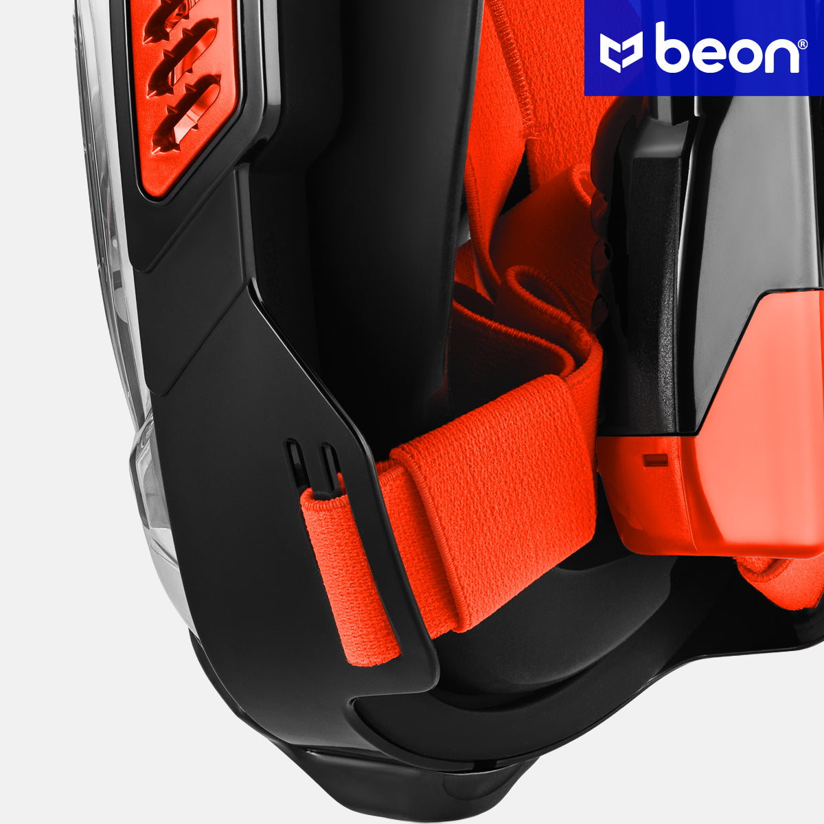 Viso veido nardymo ir snorkeling kaukė suaugusiems, vandeniui, S/M