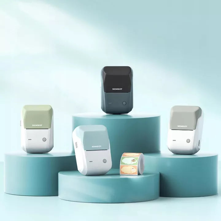 B1 Niimbot Bluetooth lipnių etikečių terminis spausdintuvas