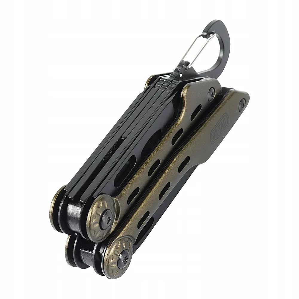 M-Tac 5 Multitool 7 w 1 Daugiafunkcis įrankis EDC Išlikimas Stovyklavimas Dovana