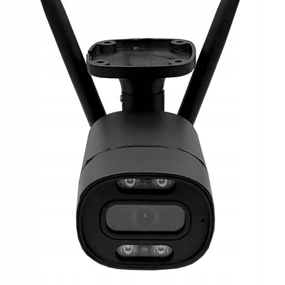 Lauko kamera WiFi 8MPx 4K Ultra HD ZOOM Belaidė Metalinis korpusas