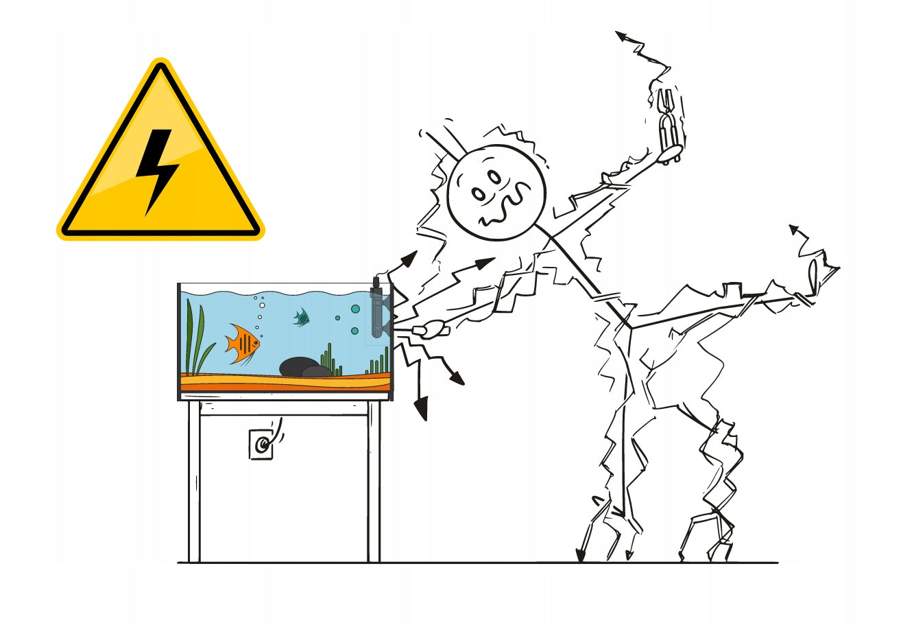 LED apšvietimas akvariumui, LED lempa akvariumui RGB 2x70cm