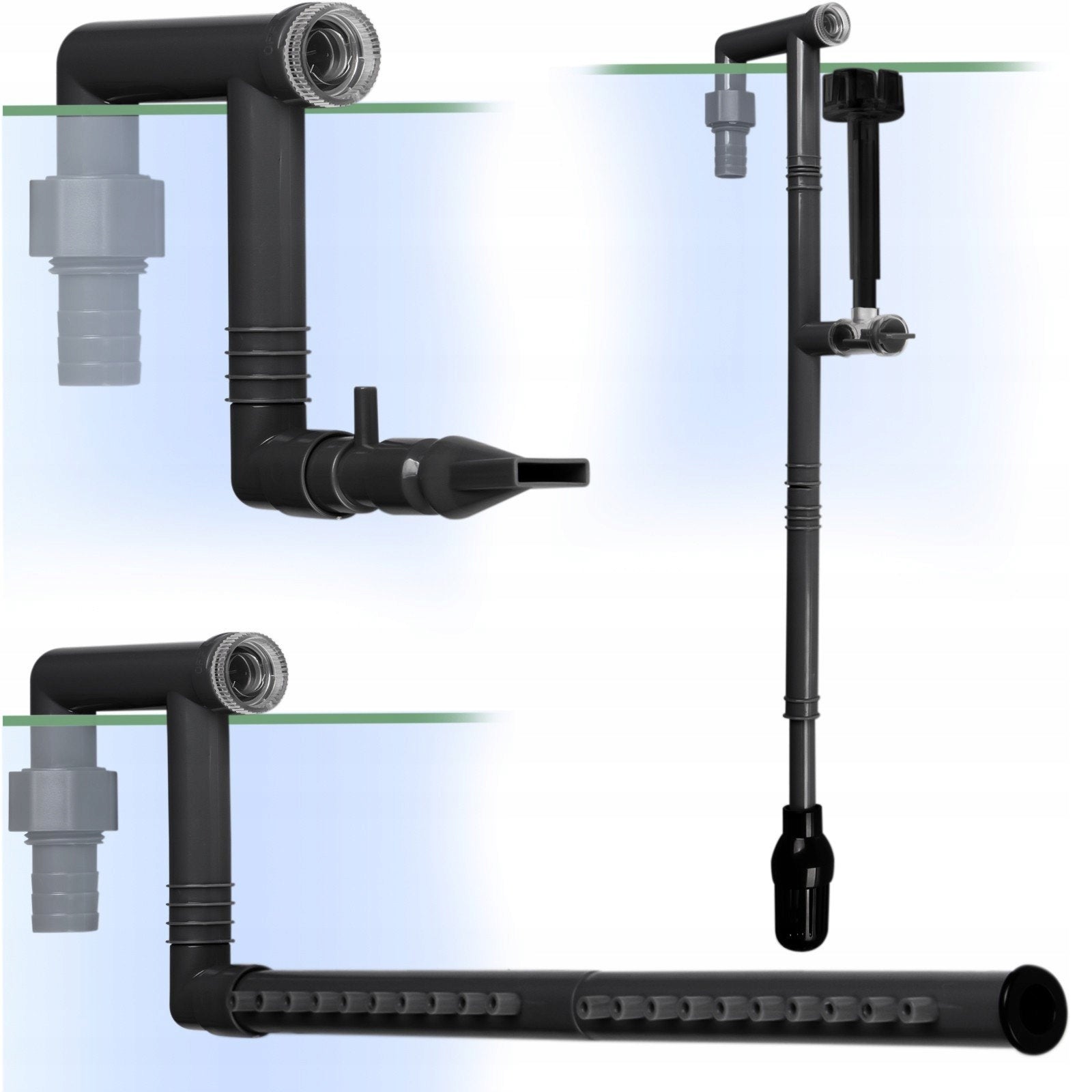 TYLUS UVC FILTRAS AKVARIUMUI STIPRI FILTRACIJA KRISTALINIS VANDUO IR STERILIZACIJA